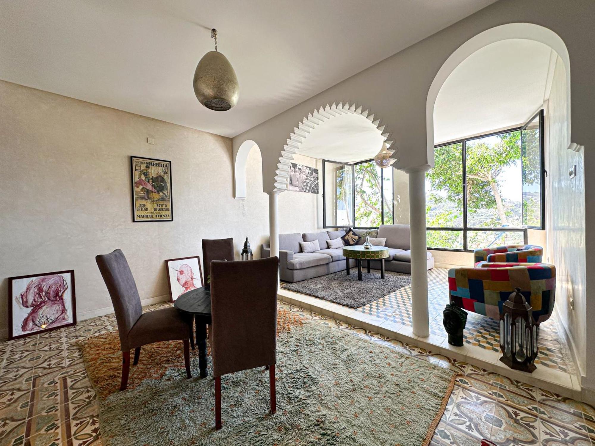 Mar Y Montana House Hotel Tanger Ngoại thất bức ảnh