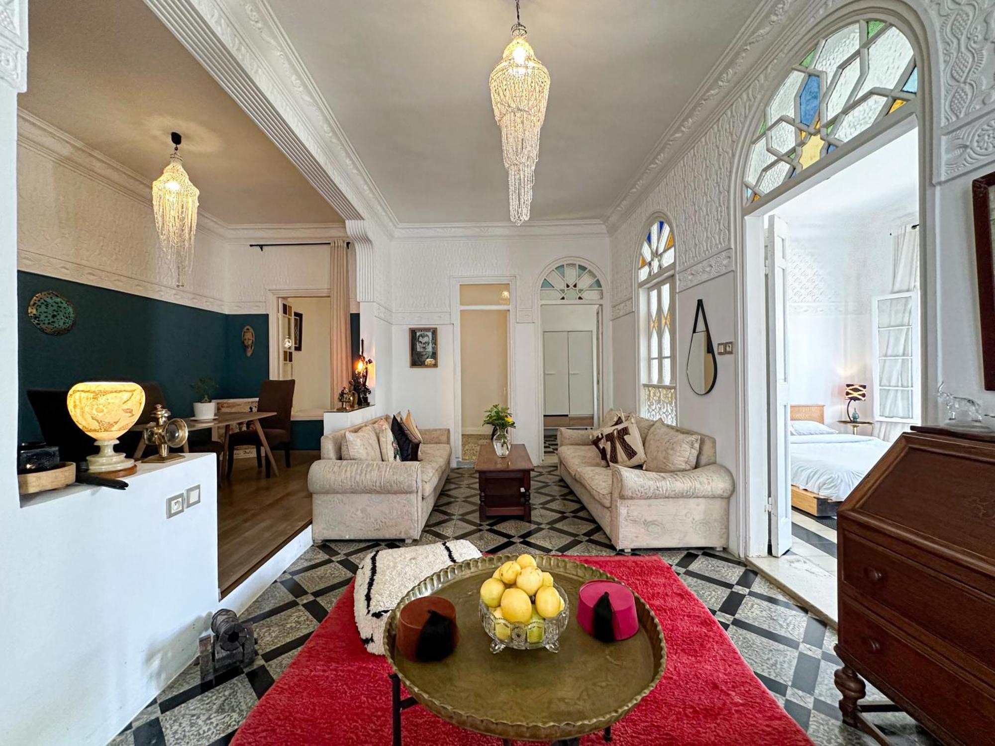 Mar Y Montana House Hotel Tanger Ngoại thất bức ảnh